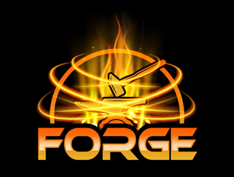 Forge logo design by Roma