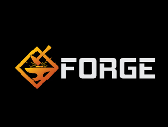 Forge logo design by Erasedink