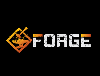 Forge logo design by Erasedink