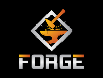 Forge logo design by Erasedink