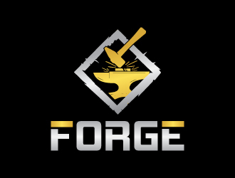 Forge logo design by Erasedink