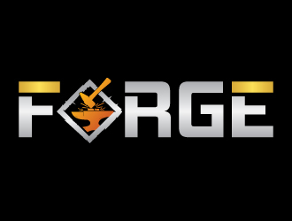 Forge logo design by Erasedink