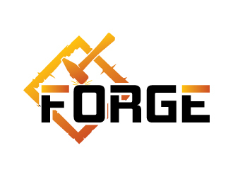 Forge logo design by Erasedink