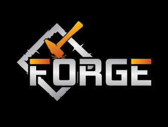 Forge logo design by Erasedink
