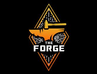 Forge logo design by Roma