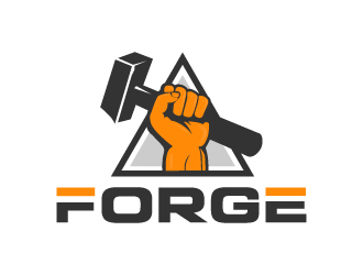 Forge logo design by akilis13
