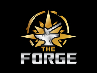 Forge logo design by Roma