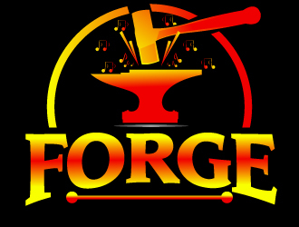 Forge logo design by Suvendu