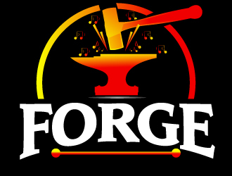 Forge logo design by Suvendu