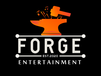 Forge logo design by Suvendu