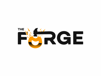 Forge logo design by Mahrein