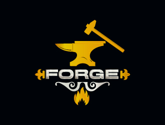 Forge logo design by drifelm