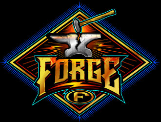 Forge logo design by REDCROW