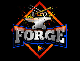 Forge logo design by REDCROW