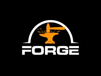 Forge logo design by usef44