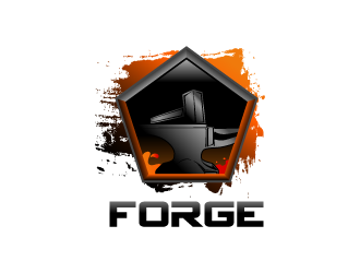 Forge logo design by torresace