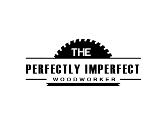 The Perfectly Imperfect Woodworker logo design by Rexi_777