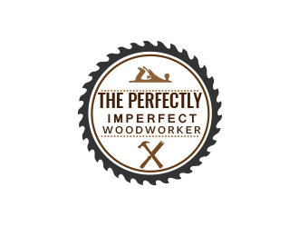 The Perfectly Imperfect Woodworker logo design by Rexi_777