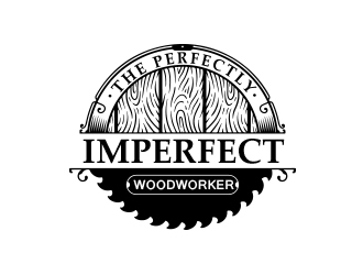 The Perfectly Imperfect Woodworker logo design by Rexi_777