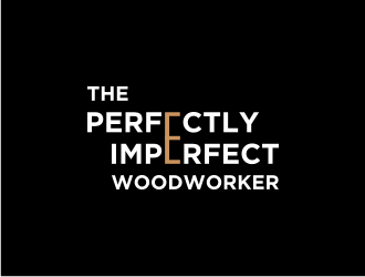 The Perfectly Imperfect Woodworker logo design by Kraken