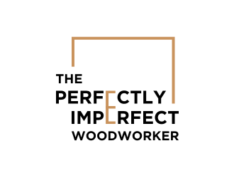 The Perfectly Imperfect Woodworker logo design by Kraken