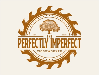 The Perfectly Imperfect Woodworker logo design by Alfatih05