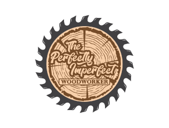The Perfectly Imperfect Woodworker logo design by nona