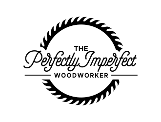 The Perfectly Imperfect Woodworker logo design by done