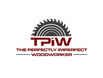The Perfectly Imperfect Woodworker logo design by maspion