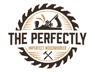The Perfectly Imperfect Woodworker logo design by akilis13