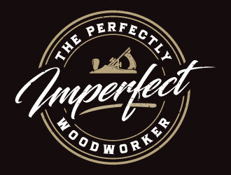 The Perfectly Imperfect Woodworker logo design by akilis13