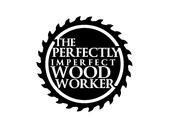 The Perfectly Imperfect Woodworker logo design by Erasedink
