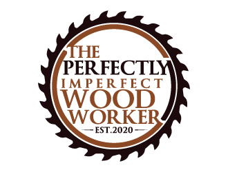 The Perfectly Imperfect Woodworker logo design by Erasedink