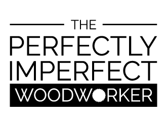The Perfectly Imperfect Woodworker logo design by Ultimatum