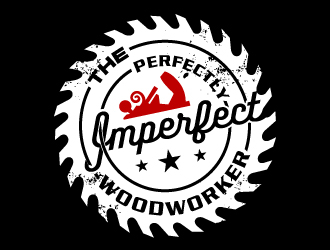 The Perfectly Imperfect Woodworker logo design by design_brush