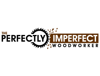 The Perfectly Imperfect Woodworker logo design by PMG