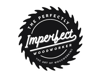 The Perfectly Imperfect Woodworker logo design by REDCROW