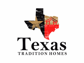 Texas Tradition Homes  logo design by Mahrein