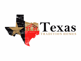 Texas Tradition Homes  logo design by Mahrein