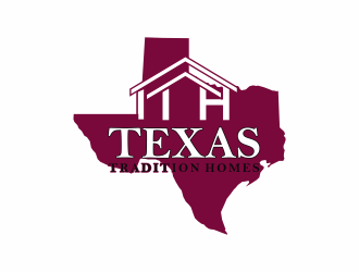 Texas Tradition Homes  logo design by Mahrein