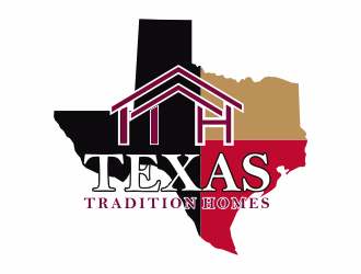 Texas Tradition Homes  logo design by Mahrein