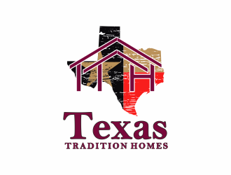 Texas Tradition Homes  logo design by Mahrein