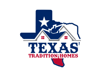 Texas Tradition Homes  logo design by MarkindDesign