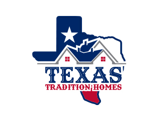 Texas Tradition Homes  logo design by MarkindDesign