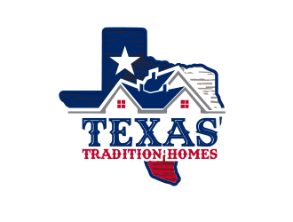 Texas Tradition Homes  logo design by MarkindDesign