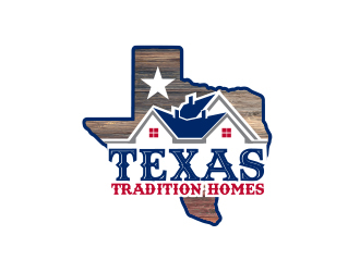 Texas Tradition Homes  logo design by MarkindDesign