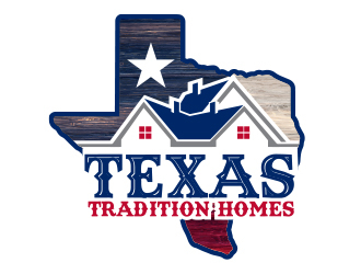 Texas Tradition Homes  logo design by MarkindDesign