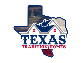 Texas Tradition Homes  logo design by MarkindDesign