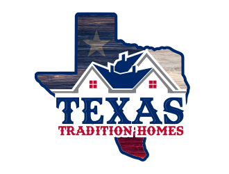 Texas Tradition Homes  logo design by MarkindDesign