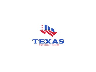 Texas Tradition Homes  logo design by nehel
